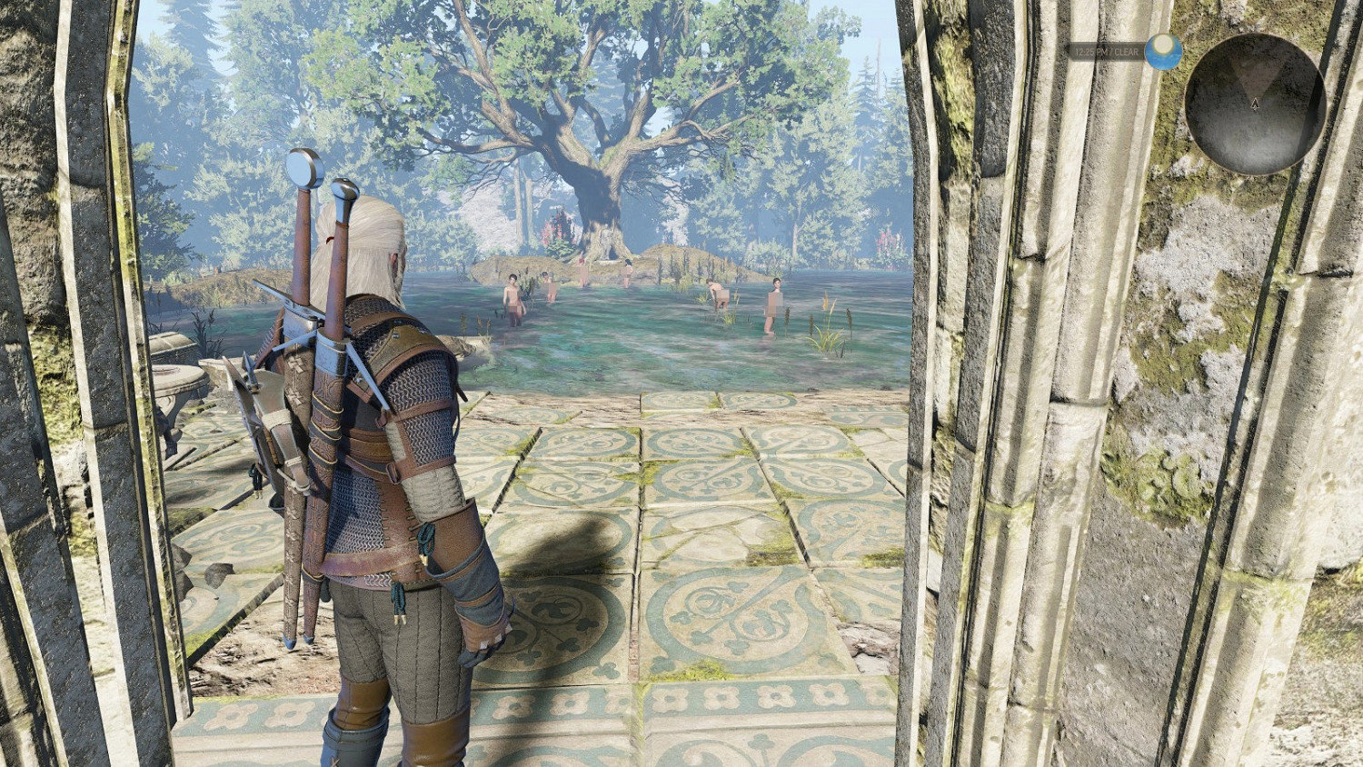 《巫師3》Mod大神開發出新任務 色兮兮的冒險！