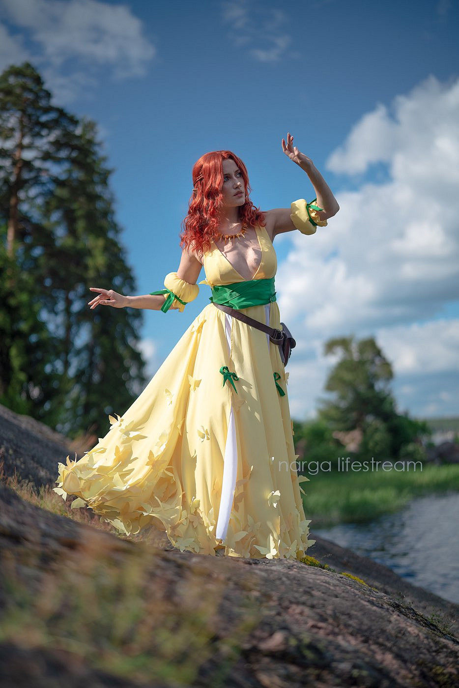 秒殺網飛版！禦姐Natalie完美COS葉奈法