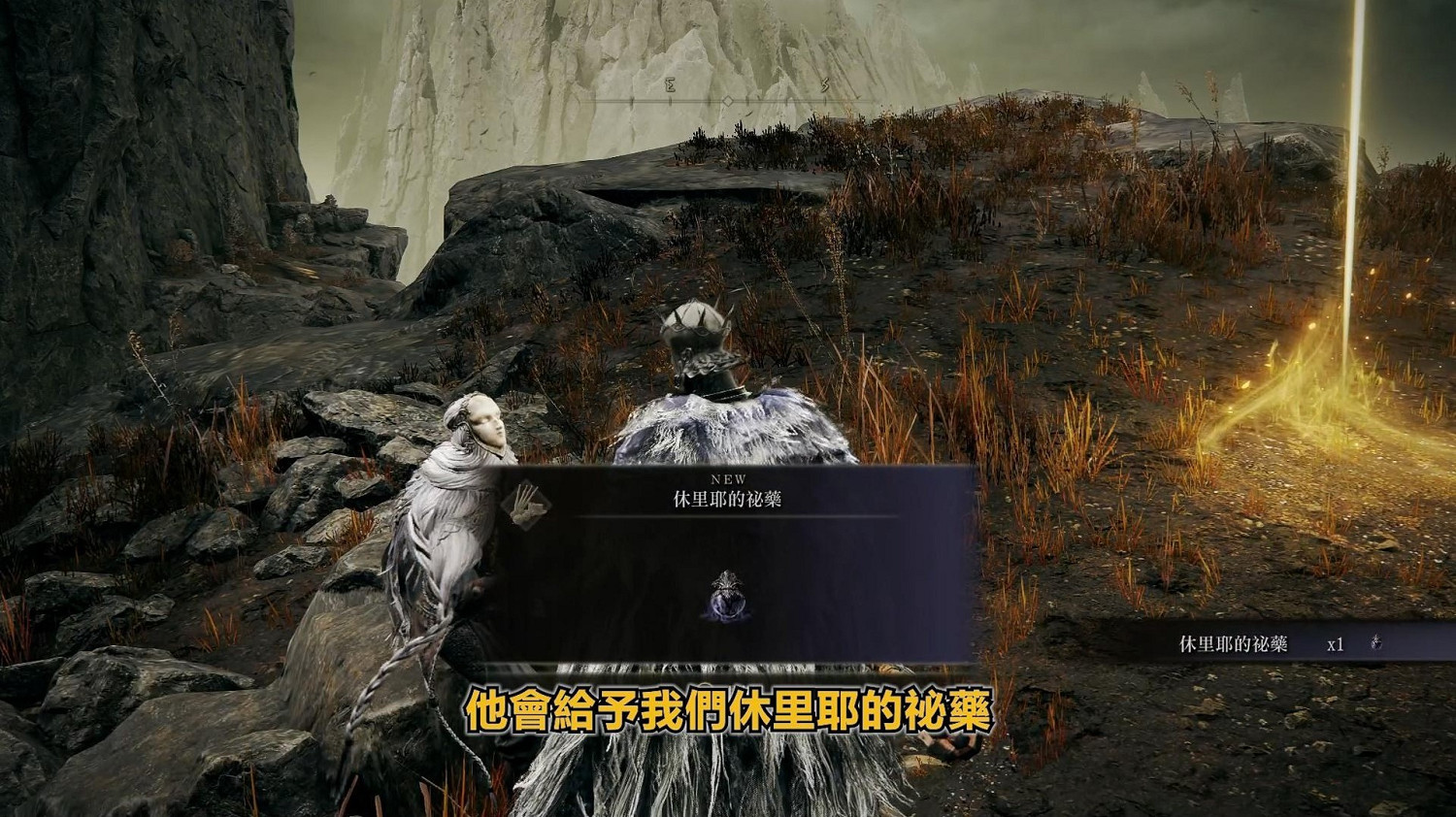 《艾爾登法環》dlc托莉娜與休裡耶支線流程詳解