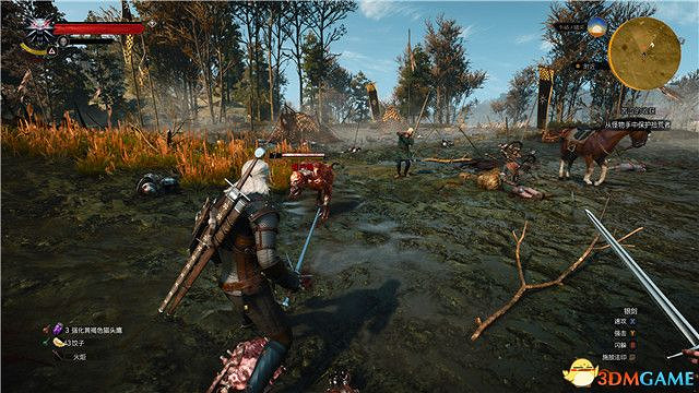 《巫師3》血與酒全任務攻略 血與酒dlc全支線全委託尋寶任務 《巫師3》血與酒全任務攻略 血與酒dlc全支線全委託尋寶任務