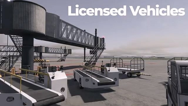 《機場：模擬地勤》8月1日登陸XSX 新預告發布