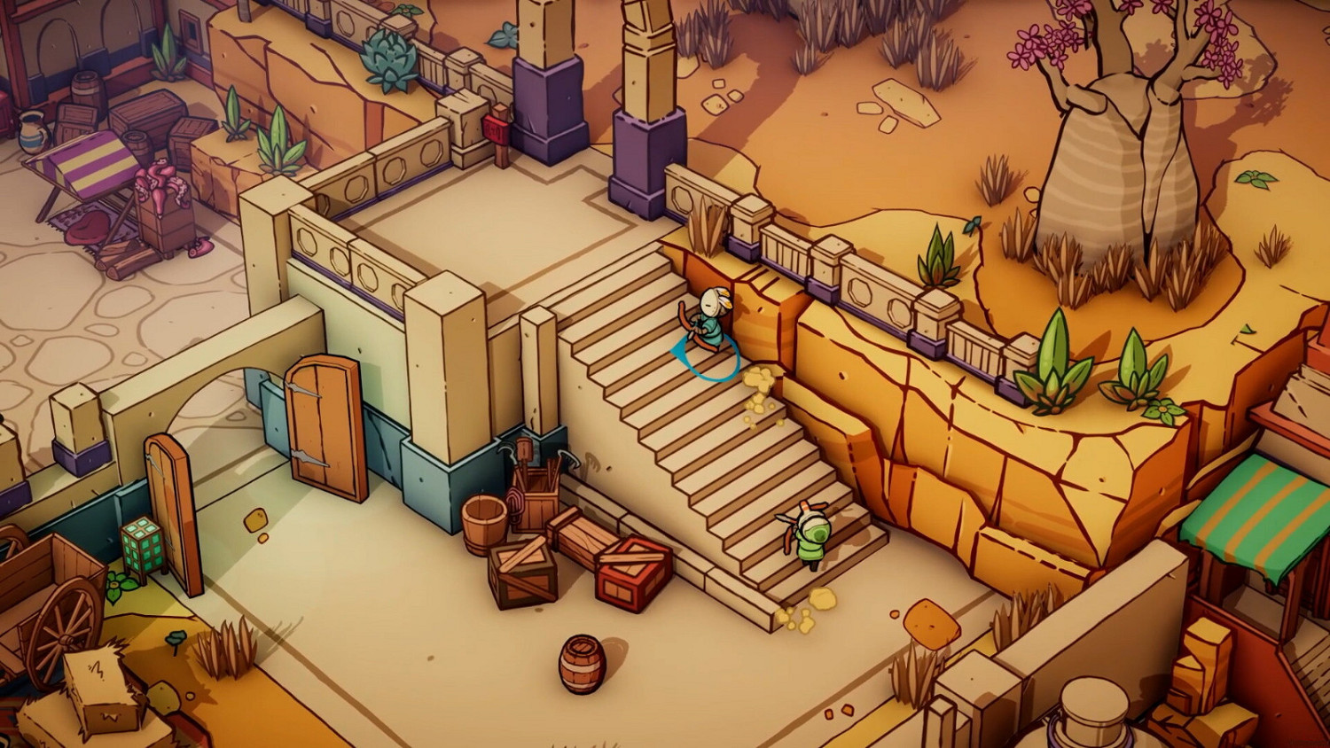 新款多人合作冒險遊戲《DuneCrawl》登陸Steam頁面