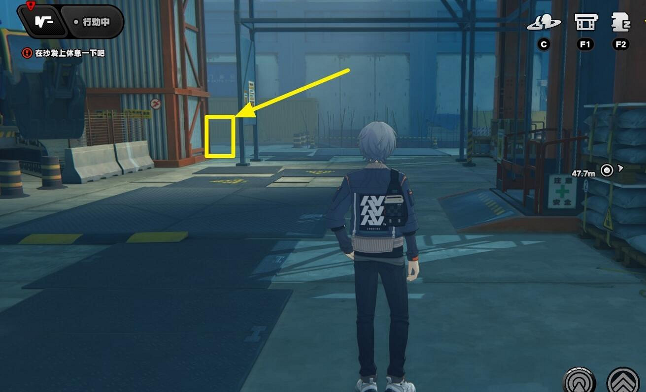 《絕區零》黑雁工地舊址小卡格車寶箱位置 《絕區零》黑雁工地舊址小卡格車寶箱位置