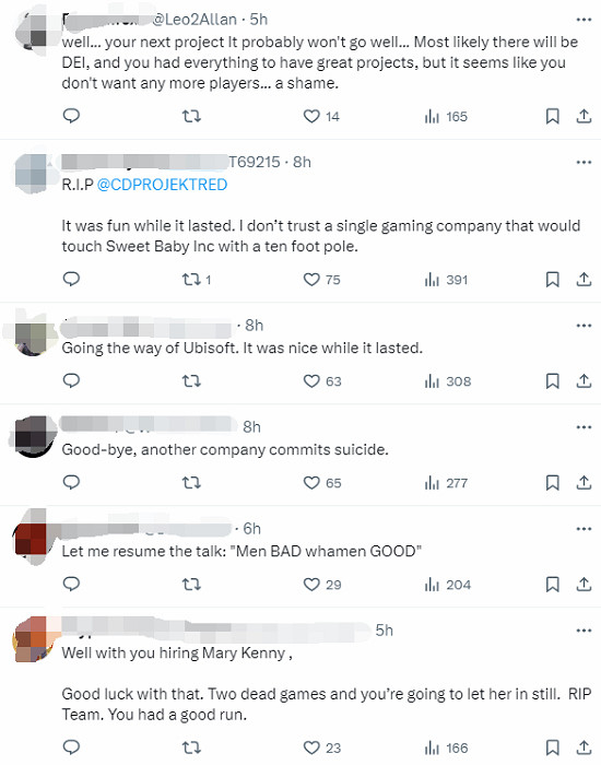 《金剛狼》前副敘事總監加盟CDPR！大量玩家強烈抗議