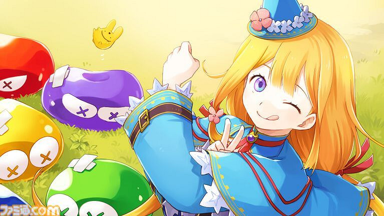 地雷社《魔導物語》系列最新作正式定名!發售日公布 地雷社《魔導物語》系列最新作正式定名!發售日公布