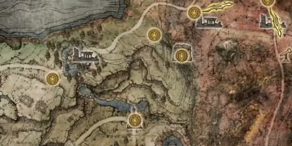 《艾爾登法環》dlc古鐵隕石鍛造遺跡位置介紹 《艾爾登法環》dlc古鐵隕石鍛造遺跡位置介紹