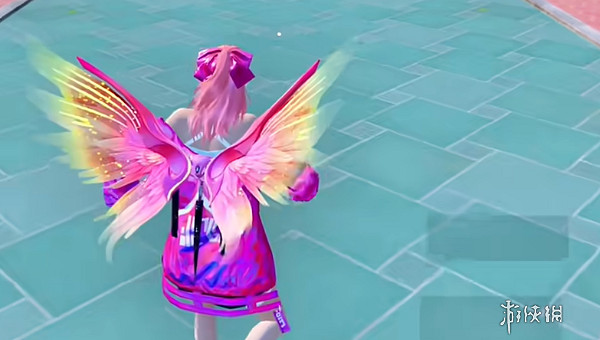 和平精英電糖天使特效皮膚特效展示 和平精英電糖天使特效皮膚特效展示