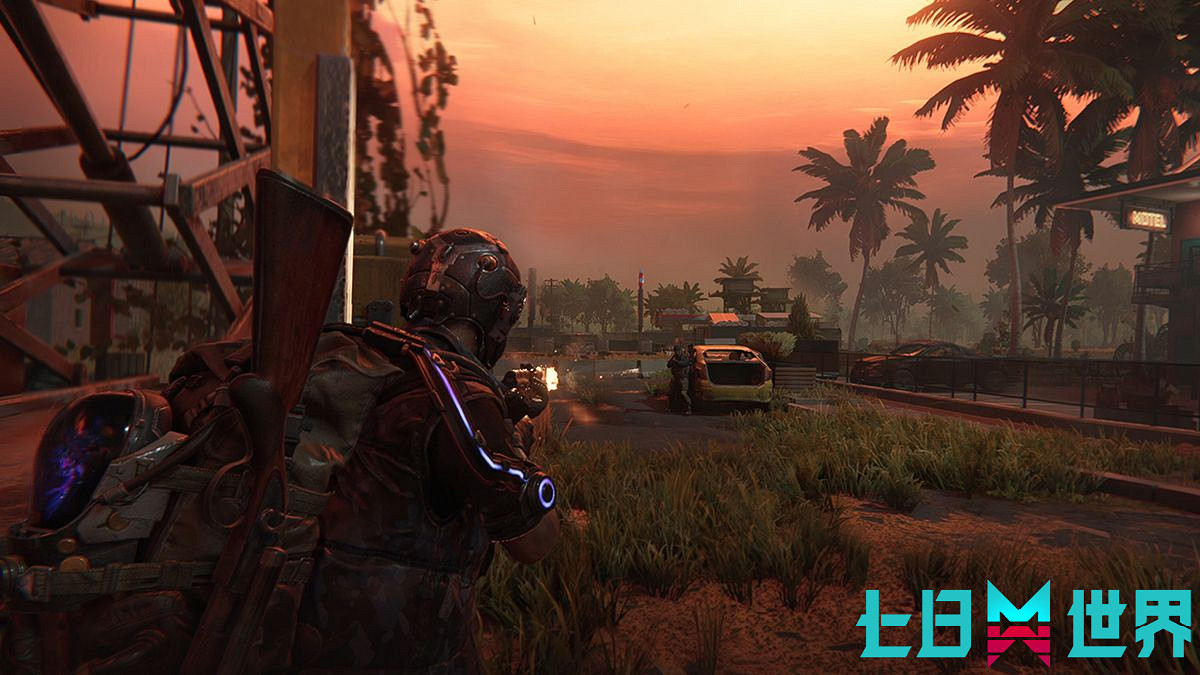 《七日世界》PC端全球公測今日開啟，引領開放世界新時代!