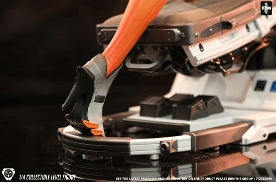 《鬥陣特攻》獵空手辦 前凸後翹身材熱辣你心動了嗎 《鬥陣特攻》獵空手辦 前凸後翹身材熱辣你心動了嗎