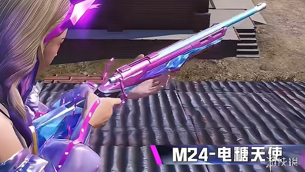 和平精英電糖天使特效皮膚特效展示 和平精英電糖天使特效皮膚特效展示