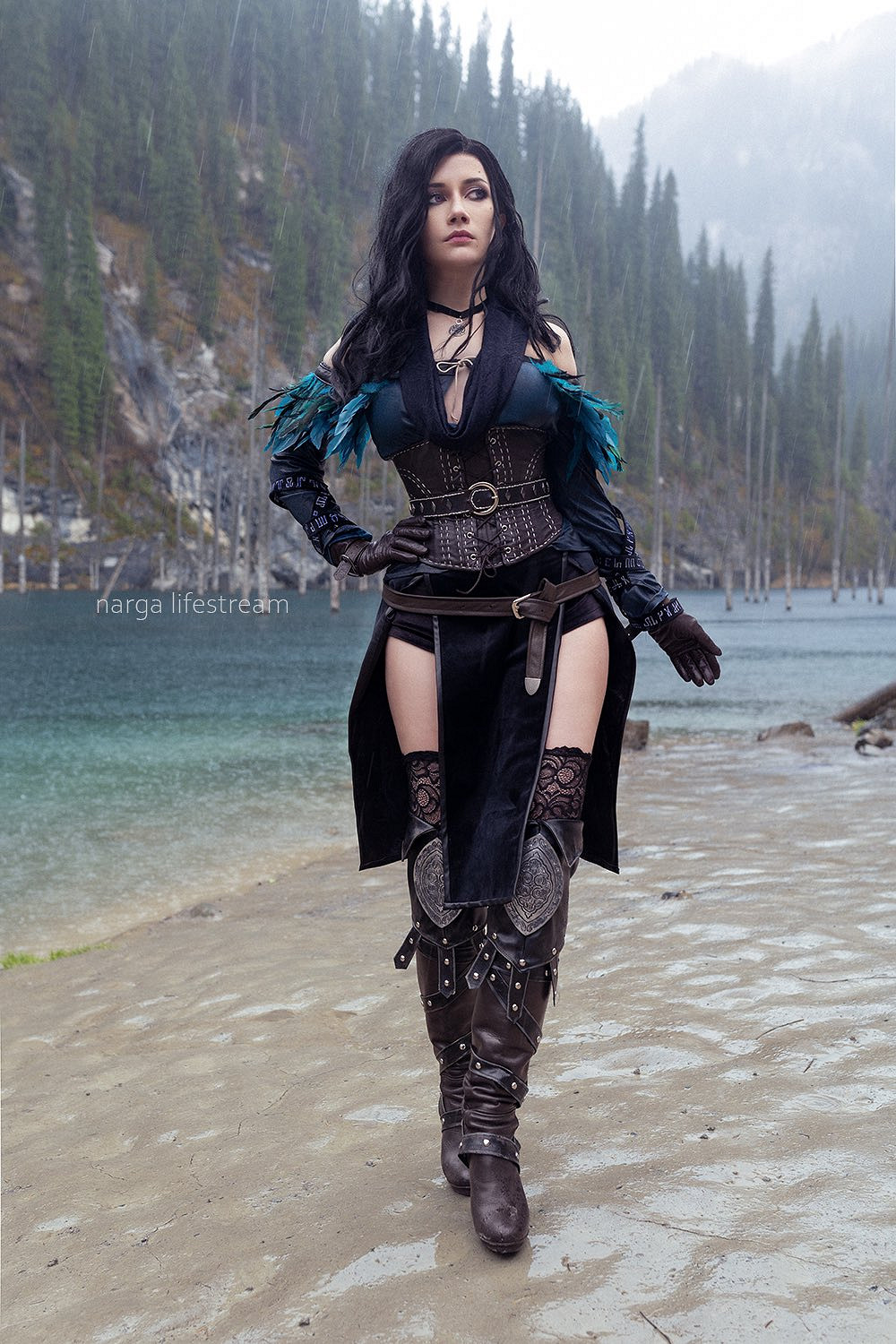 秒殺網飛版！禦姐Natalie完美COS葉奈法