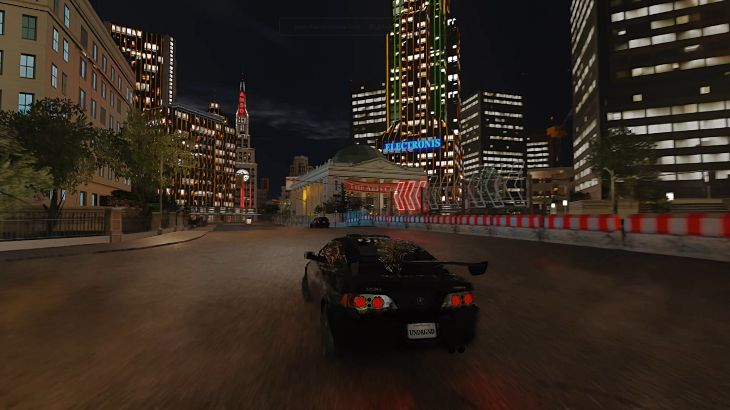 《極速快感：地下飛車》發布全新RTX Remix路徑追蹤MOD