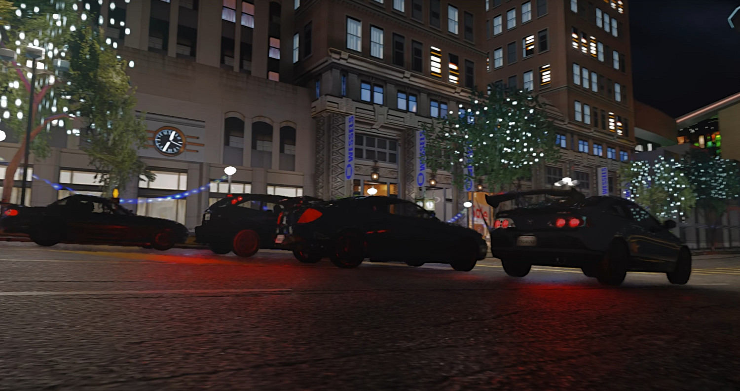 《極速快感：地下飛車》發布全新RTX Remix路徑追蹤MOD