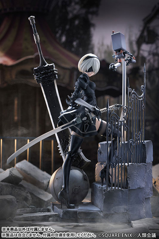 《尼爾:機械紀元》推出2B和9S 1/7手辦:2B身材誘人! 《尼爾:機械紀元》推出2B和9S 1/7手辦:2B身材誘人!