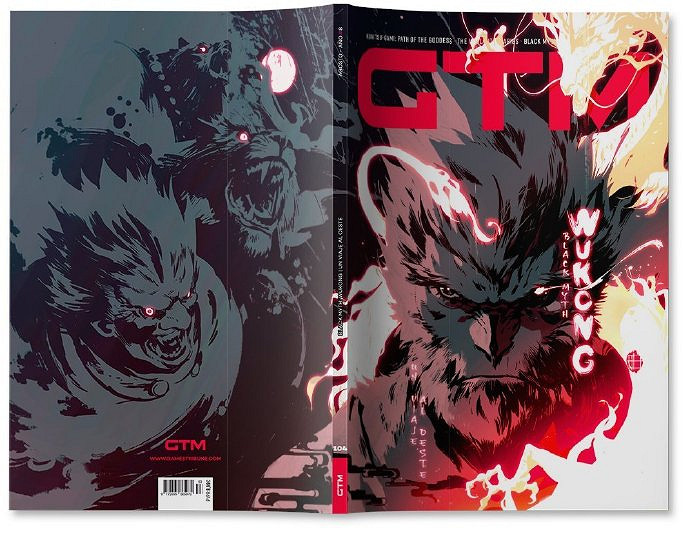 《黑神話:悟空》登陸西班牙遊戲雜誌GamesTribune封面 《黑神話:悟空》登陸西班牙遊戲雜誌GamesTribune封面