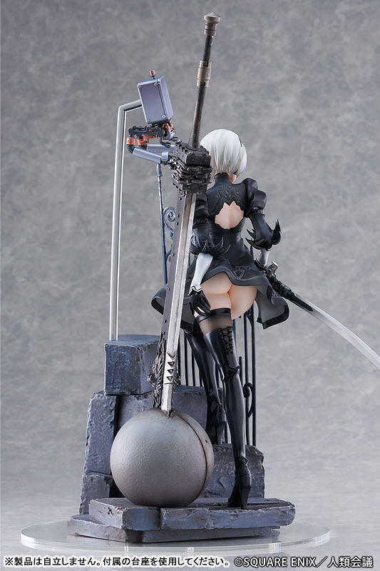 《尼爾:機械紀元》推出2B和9S 1/7手辦:2B身材誘人! 《尼爾:機械紀元》推出2B和9S 1/7手辦:2B身材誘人!