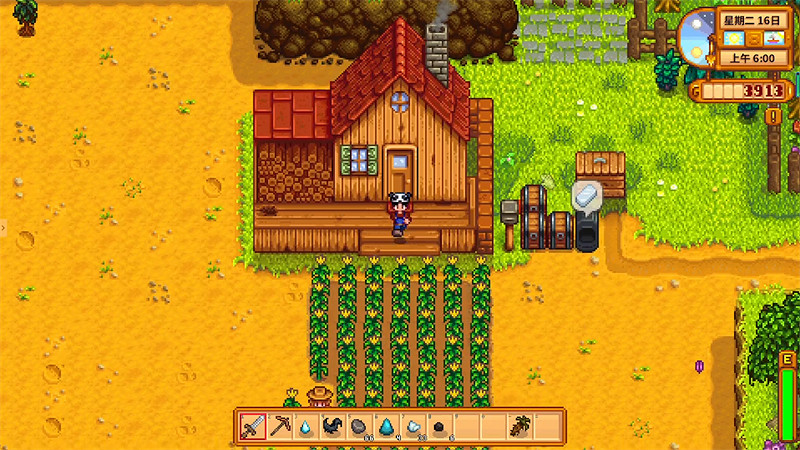 如果《星露谷》停更,那1.6版本便是最好的“絕唱”! 如果《星露谷》停更,那1.6版本便是最好的“絕唱”!