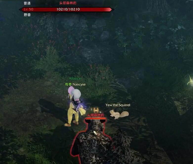 《命運方舟》森林斑獸頭領位置一覽 《命運方舟》森林斑獸頭領位置一覽