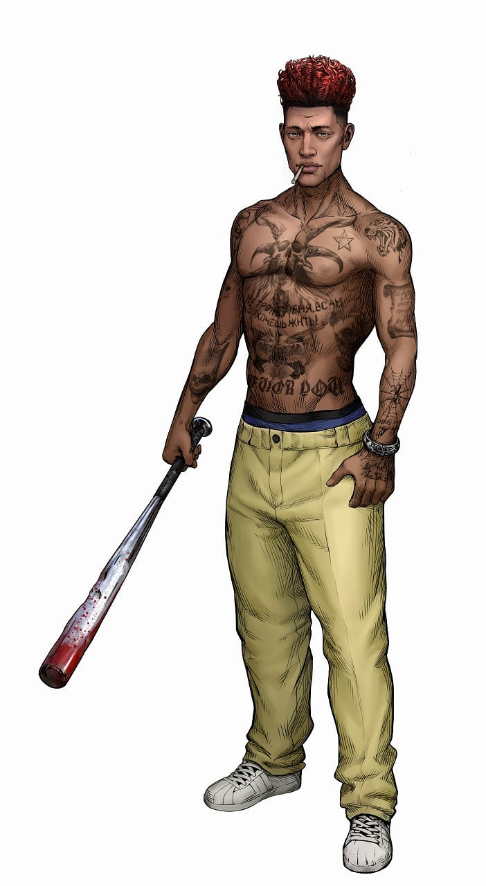 《雙截龍再臨》大量截圖公布：畫面精美 人物細緻！