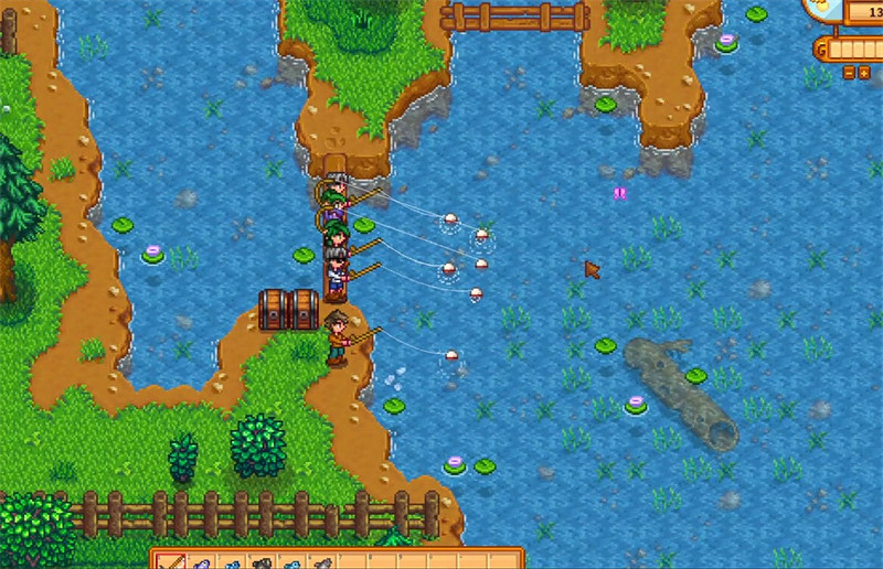 如果《星露谷》停更,那1.6版本便是最好的“絕唱”! 如果《星露谷》停更,那1.6版本便是最好的“絕唱”!