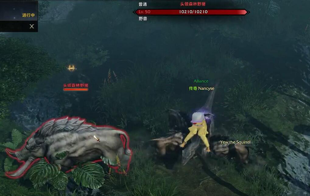 《命運方舟》森林野豬頭領位置一覽 《命運方舟》森林野豬頭領位置一覽