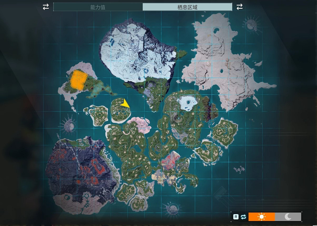 《幻獸帕魯》八雲犬分布位置一覽