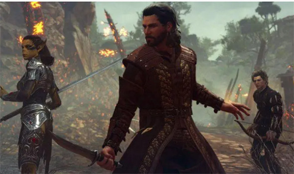 《柏德之門3》灰矮人打法