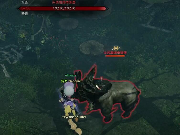 《命運方舟》盾角馴鹿頭領位置一覽 《命運方舟》盾角馴鹿頭領位置一覽