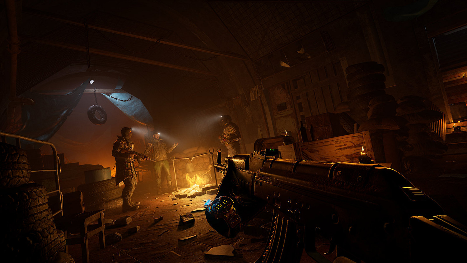 VR遊戲《地鐵：覺醒》精美新截圖 節奏比之前更慢