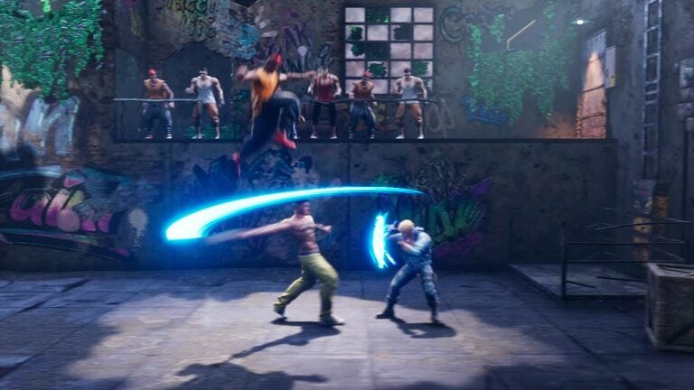 《雙截龍再臨》大量截圖公布：畫面精美 人物細緻！