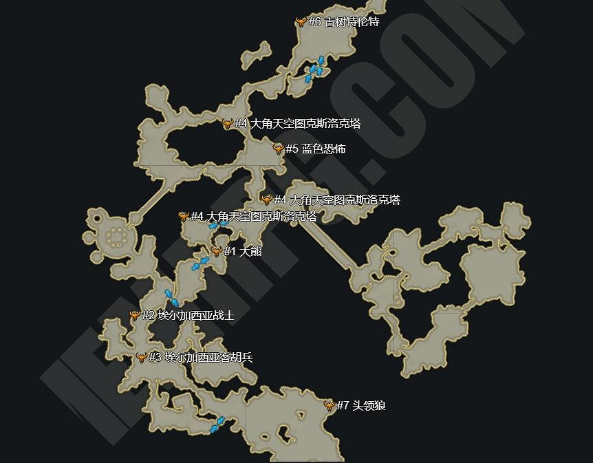 《命運方舟》埃爾加西亞客胡兵位置一覽 《命運方舟》埃爾加西亞客胡兵位置一覽