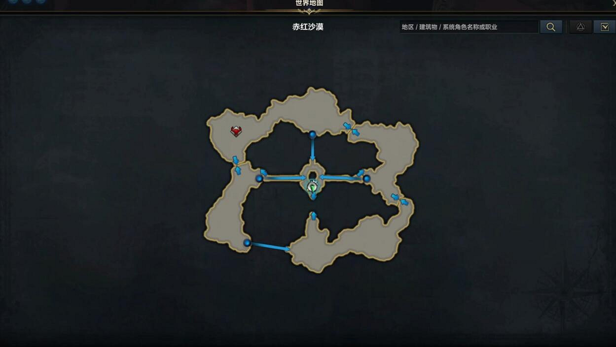 《命運方舟》烏尼爾位置介紹 《命運方舟》烏尼爾位置介紹