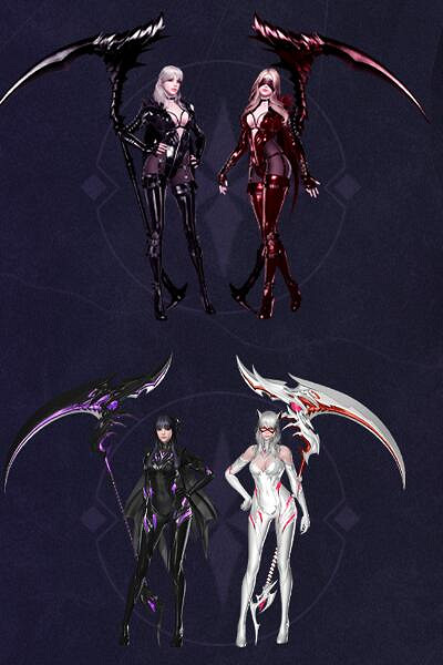 《命運方舟》一周年慶時裝介紹