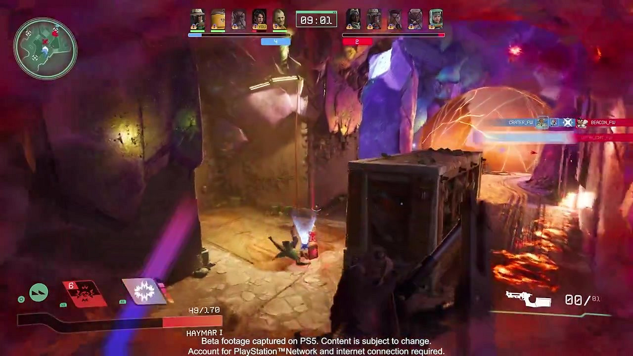 《星鳴特攻》獎杯狩獵模式展示 組隊擊殺對手搶積分