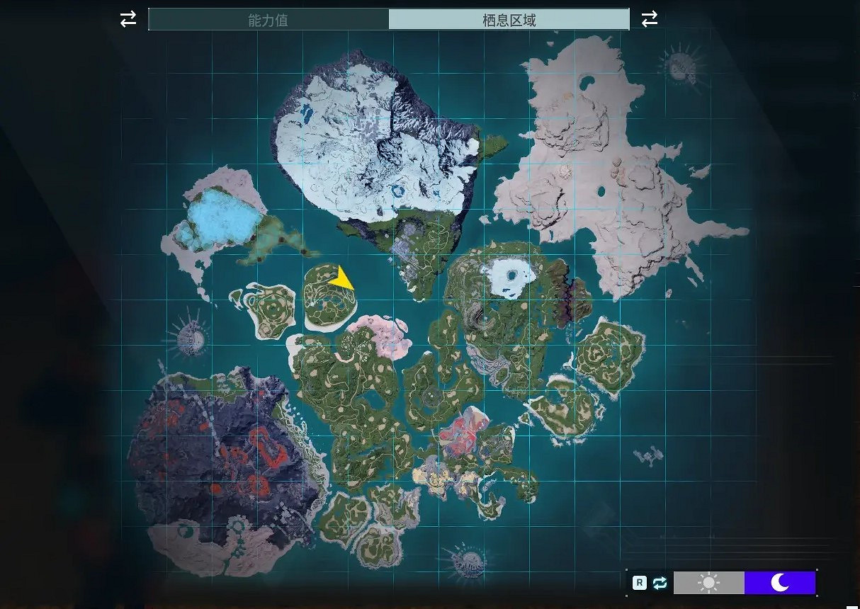 《幻獸帕魯》櫻花島版本新帕魯一覽