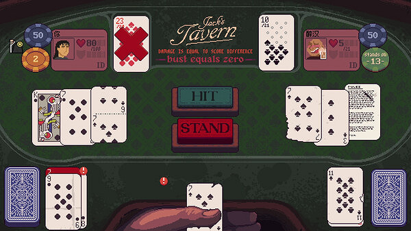 21點肉鴿博弈!卡牌遊戲《再來一張》將於8月8日發售 21點肉鴿博弈!卡牌遊戲《再來一張》將於8月8日發售