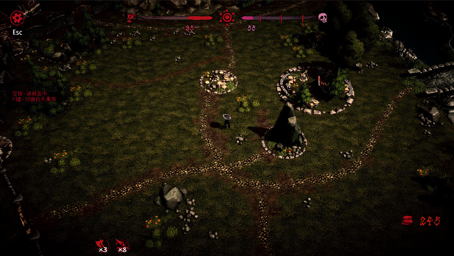 中國大陸研發遊戲《女巫之路》Steam頁面上線 明年發售