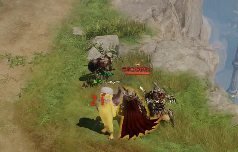 《命運方舟》破碎的殘骸騎士位置一覽 《命運方舟》破碎的殘骸騎士位置一覽