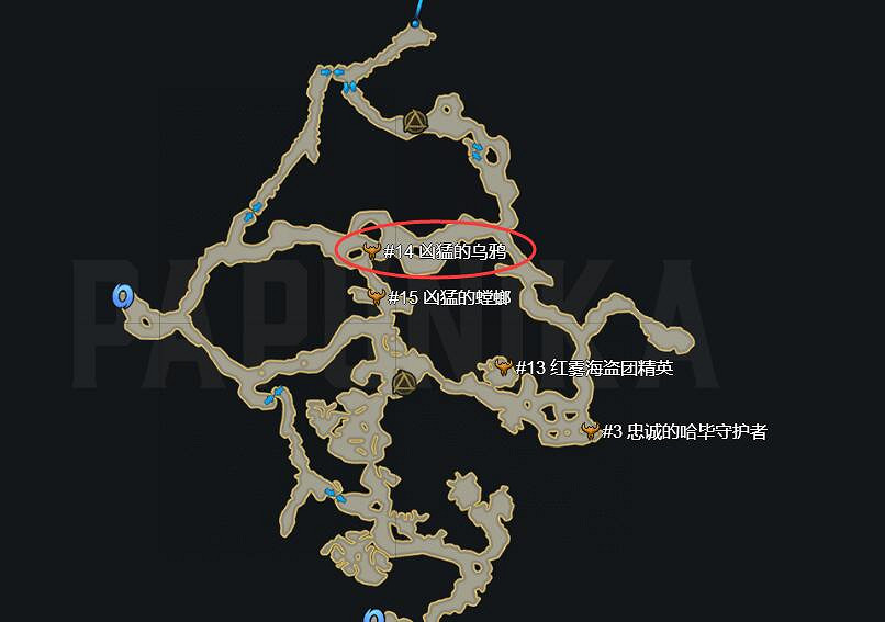 《命運方舟》非常凶猛的烏鴉位置一覽 《命運方舟》非常凶猛的烏鴉位置一覽