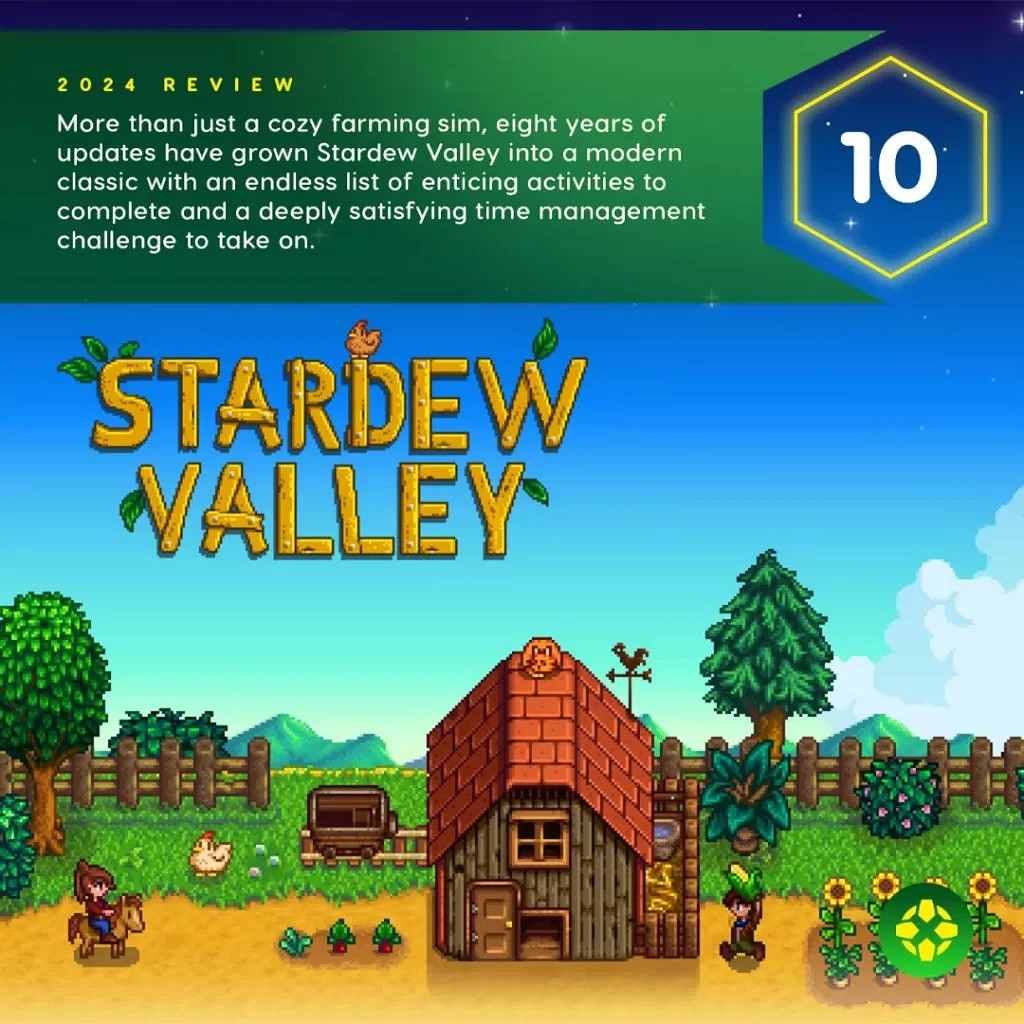 如果《星露谷》停更,那1.6版本便是最好的“絕唱”! 如果《星露谷》停更,那1.6版本便是最好的“絕唱”!