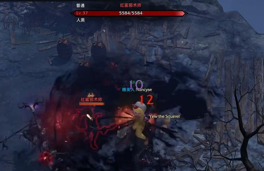 《命運方舟》紅霧邪術士位置一覽 《命運方舟》紅霧邪術士位置一覽