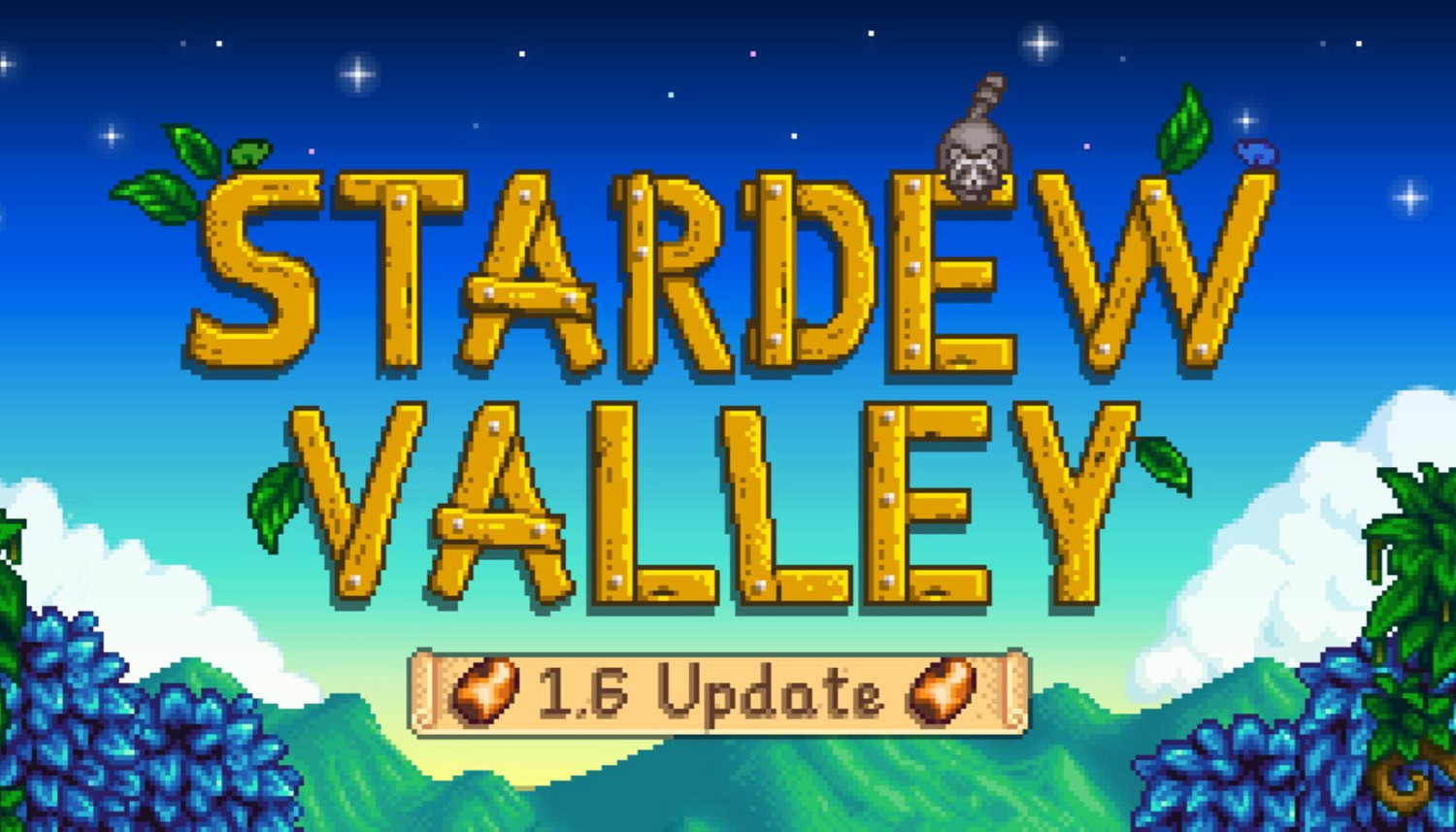 如果《星露谷》停更,那1.6版本便是最好的“絕唱”! 如果《星露谷》停更,那1.6版本便是最好的“絕唱”!