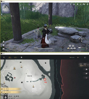 《燕雲十六聲》竹林就居之一大俠試煉任務攻略