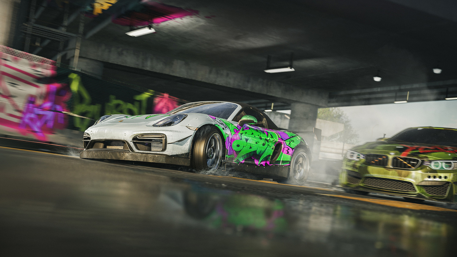 《極速快感集結》手遊今日正式公測登陸就送藍波基尼 《極速快感集結》手遊今日正式公測登陸就送藍波基尼