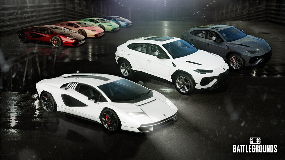 PUBG 30.2版本更新 正式公布與藍波基尼開啟聯名合作