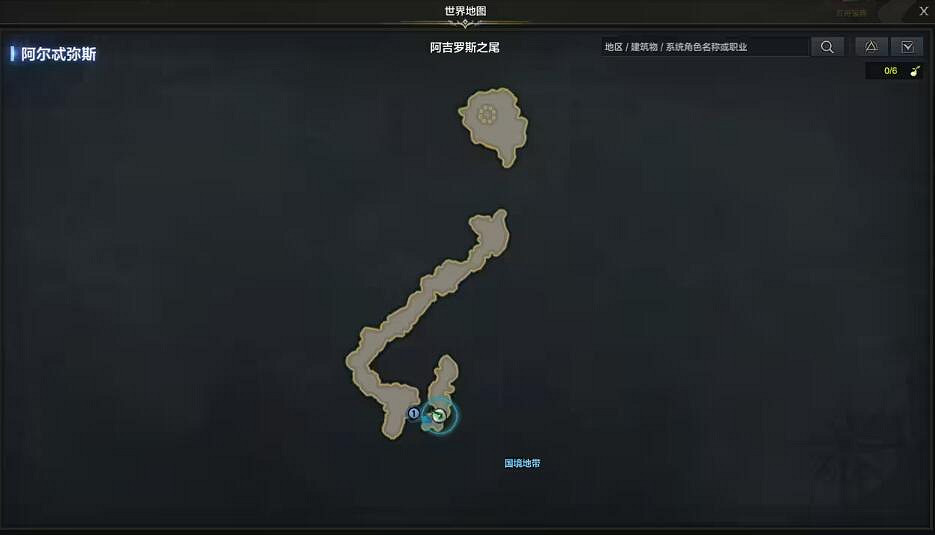 《命運方舟》老梅拉蛇位置一覽 《命運方舟》老梅拉蛇位置一覽