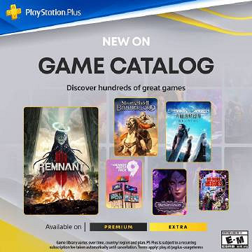 PlayStation正式公開2024年7月PS+會員二檔、三檔陣容