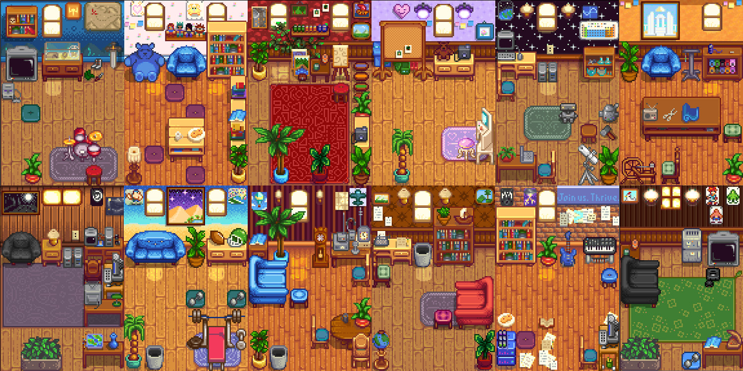 如果《星露谷》停更,那1.6版本便是最好的“絕唱”! 如果《星露谷》停更,那1.6版本便是最好的“絕唱”!