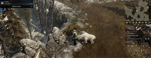 《命運方舟》大熊位置分享 《命運方舟》大熊位置分享