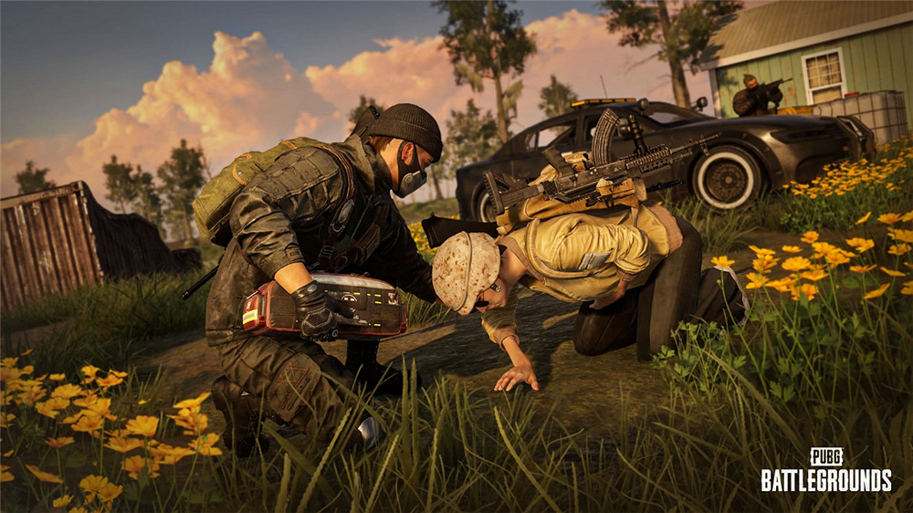 PUBG 30.2版本更新 正式公布與藍波基尼開啟聯名合作